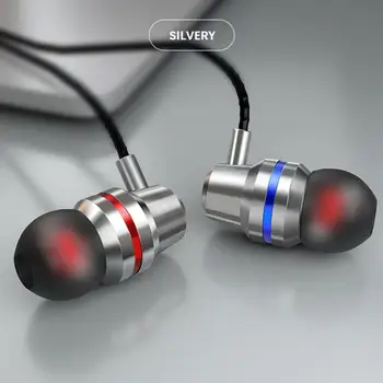 

Metal Magnetic Sport Running Earphone In-Ear Earbuds Clarity Stereo Sound With Mic Headset For Mobile Phone MP3 MP4 PC Pubg Game