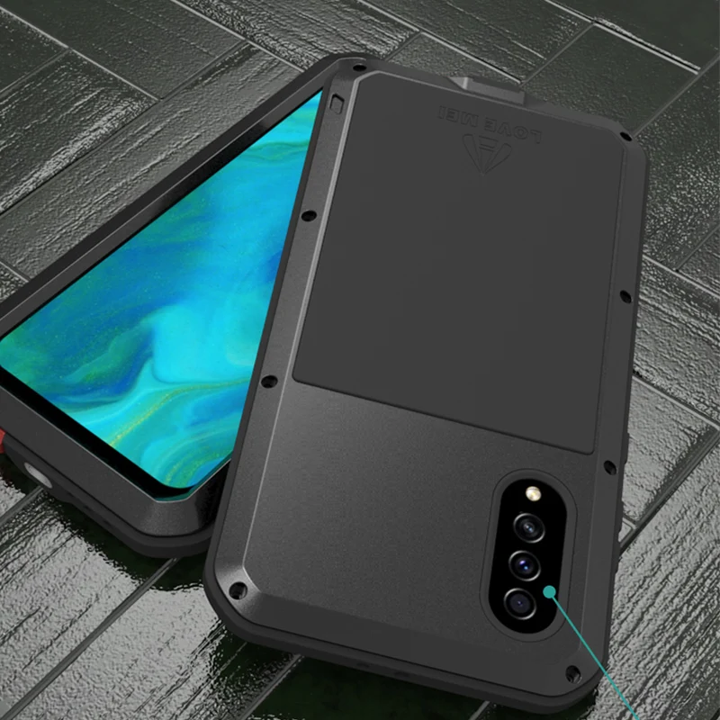 Чехлы для Samsung A70S роскошный Doom Armor Duty водонепроницаемый ударопрочный