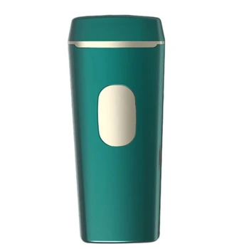 

999999 Flashes s Epilator Permanent IPL Photoepilator Hair Removal Painless Electric Epilator EU Plug Dark Green