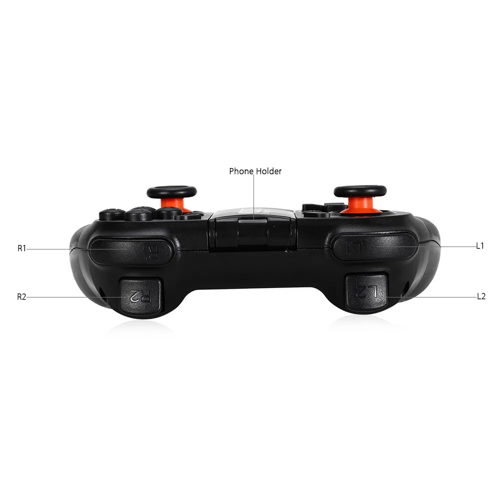 MOCUTE 050 VR игровой коврик Bluetooth игровой контроллер, джойстик, геймпад с телефоном Зажимная стойка держатель дистанционного управления селфи затвора