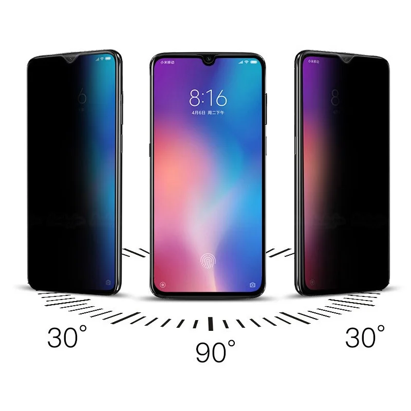 JGKK защита от шпионов закаленное стекло для Xiaomi Mi 9 SE 9SE Scrren подглядывания защитная