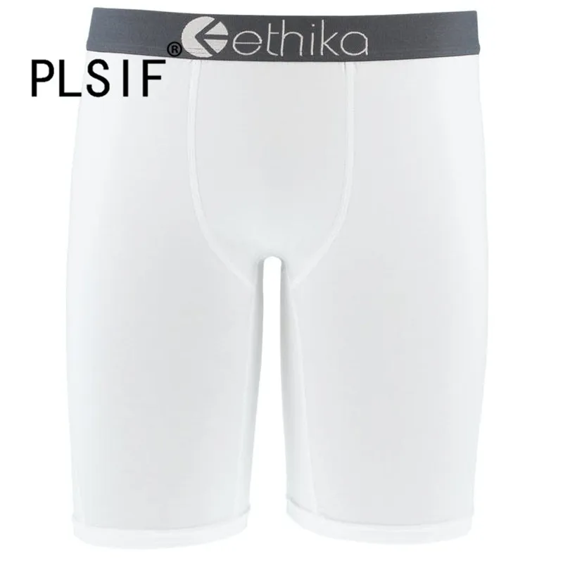 Ethika-pantalones cortos de playa para hombre, ropa interior Sexy con estampado para Fitness