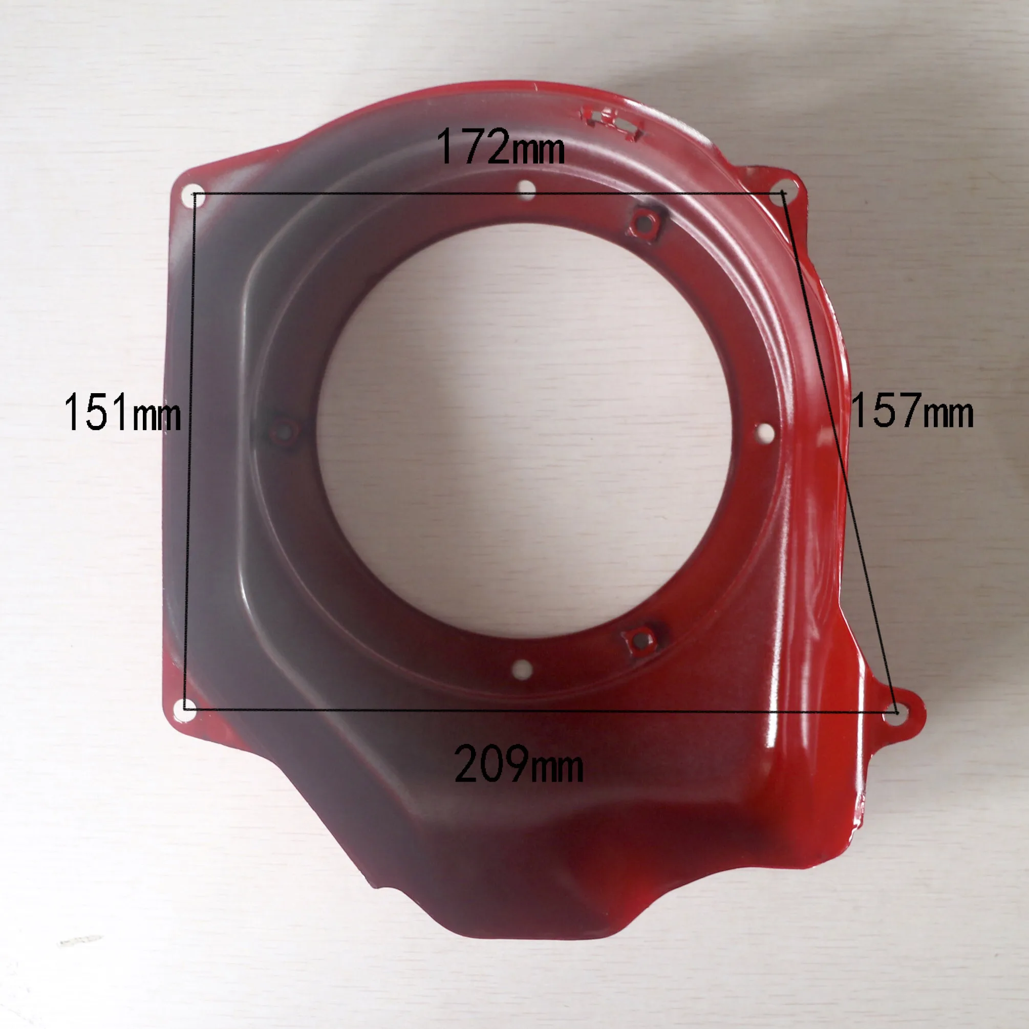 vermelho recoil ventilador capa caso ventilador para 01