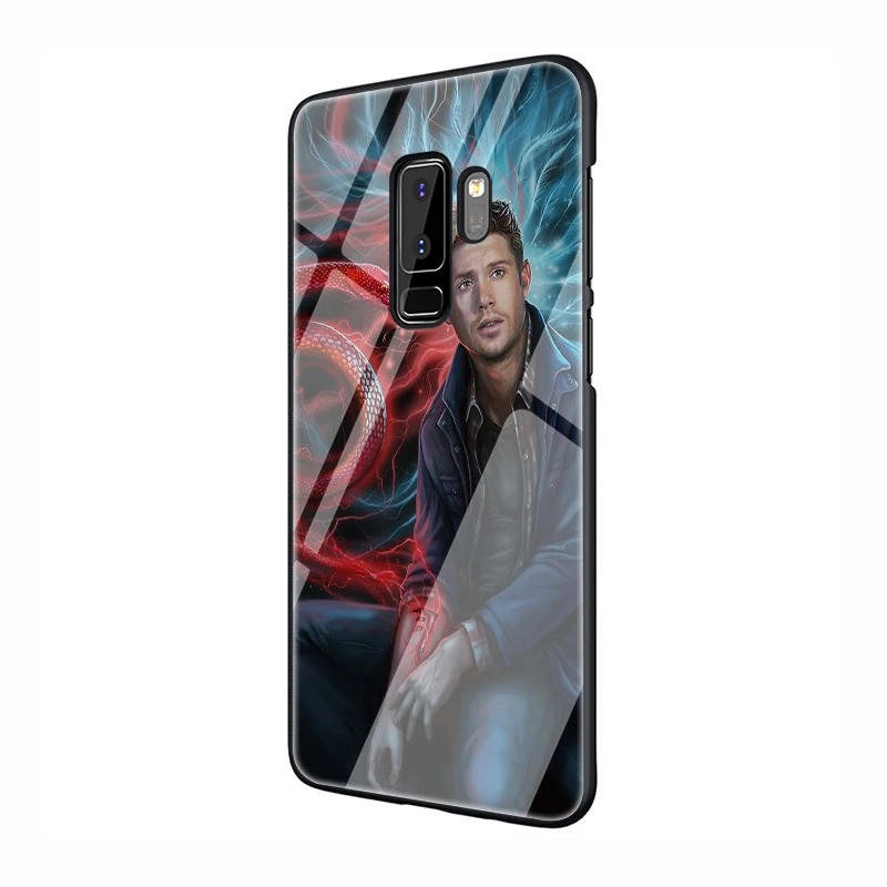EWAU Сверхъестественное 2 Чехол из закаленного стекла для телефона для samsung S7 край S8 S9 S10 Note 8, 9, 10, плюс A10 20 30 40 50 60 70 - Цвет: G2
