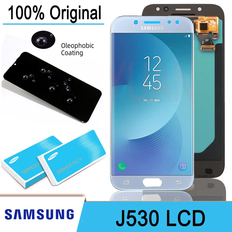 ЖК дисплей Super AMOLED сенсорный экран дигитайзер для Samsung Galaxy J5 Pro 2017 J530 J530F J530FM SM J530G/DS запасные части|Экраны