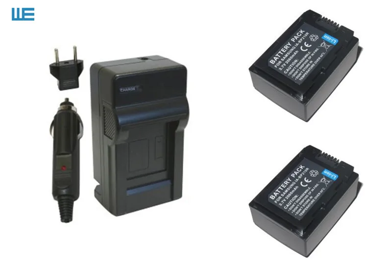 IA-BP210R BP210R IABP210R 2060 мА/ч, Батарея+ Зарядное устройство для SAMSUNG SMX-F500 F501 F530 HMX-F900 F910 H320 HMX-S10 S15 SMX-F50 F53