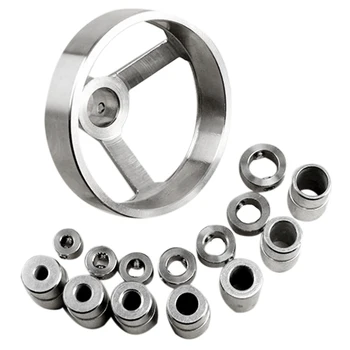 

Promotion--8pcs 08560 Drill Guide Woodworking Hole Puncher Vertical Drilling Fixture Wood Working Locator