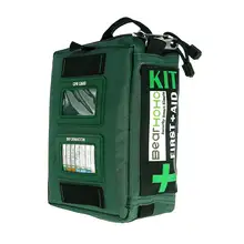  First Aid Kit Bag 3 Section Handy Lightweight Emergency Medical Rescue Outdoors Car Luggage School Hiking Survival Kit 