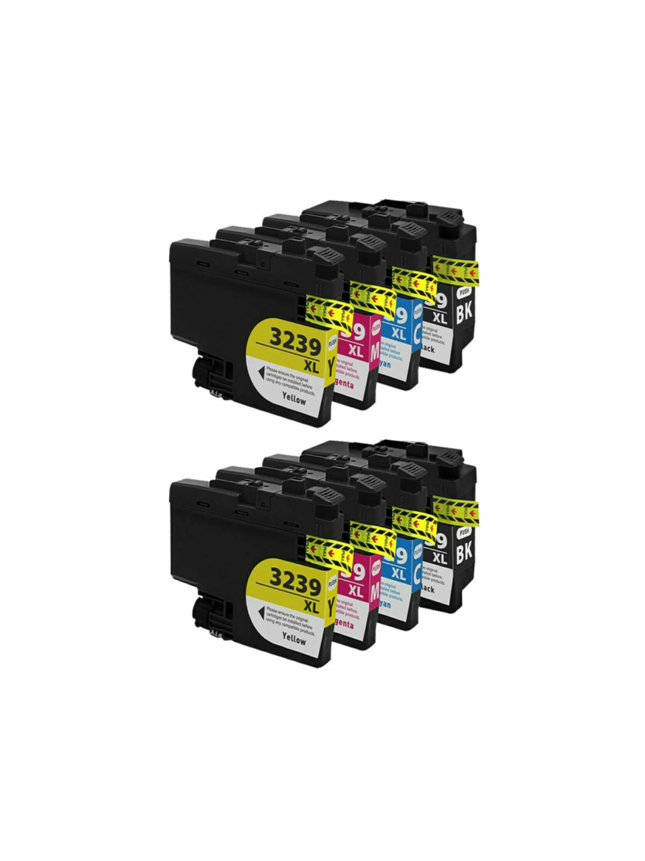 

8PK Compatible LC3239 ink cartridge for brother HL-J6000DW HL-J6100DW MFC-J5945DW MFC- J6945DW J6947DW full ink with chips