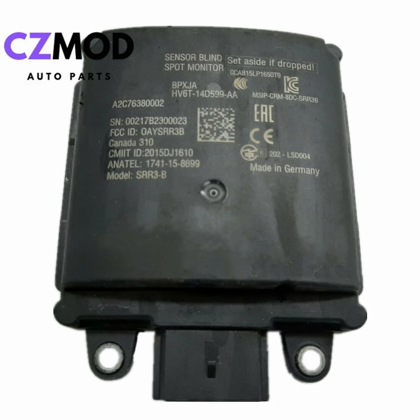CZMOD Original HV6T-14D599-AA Blind Spot Monitor Control Radar Sensor Module HV6T14D599AA For 2017 Ford Kuga Car Accessories | Автомобили