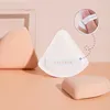 2pcs/Set Everbab Marshmallow Triangular Air Cushion Puff BB Cream Setting Sponge Puff Soft Dry Wet Use Makeup Tool Kit Wholesale 6