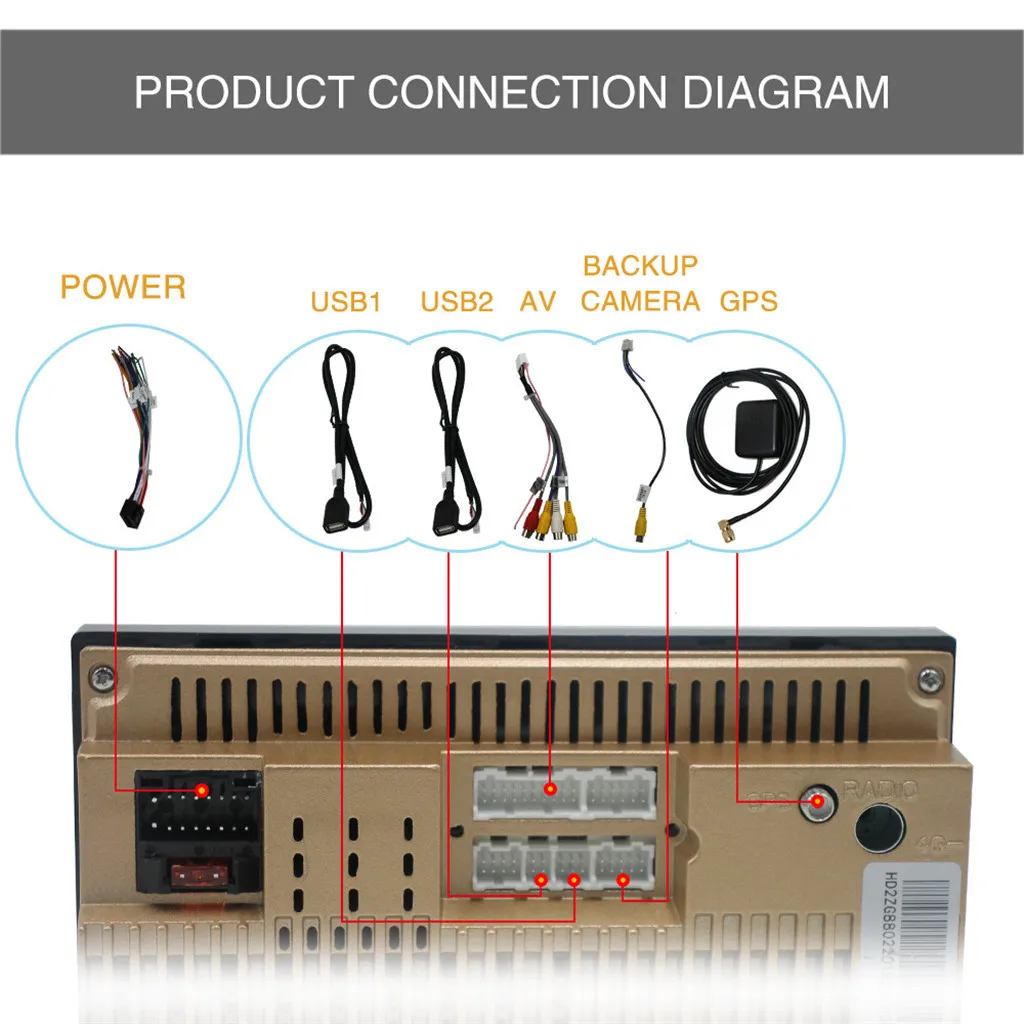 Car Stereo Player Double 2 DIN 16G Quad Core GPS Car Stereo MP5 Player FM+ Camera Support steering wheel control learing