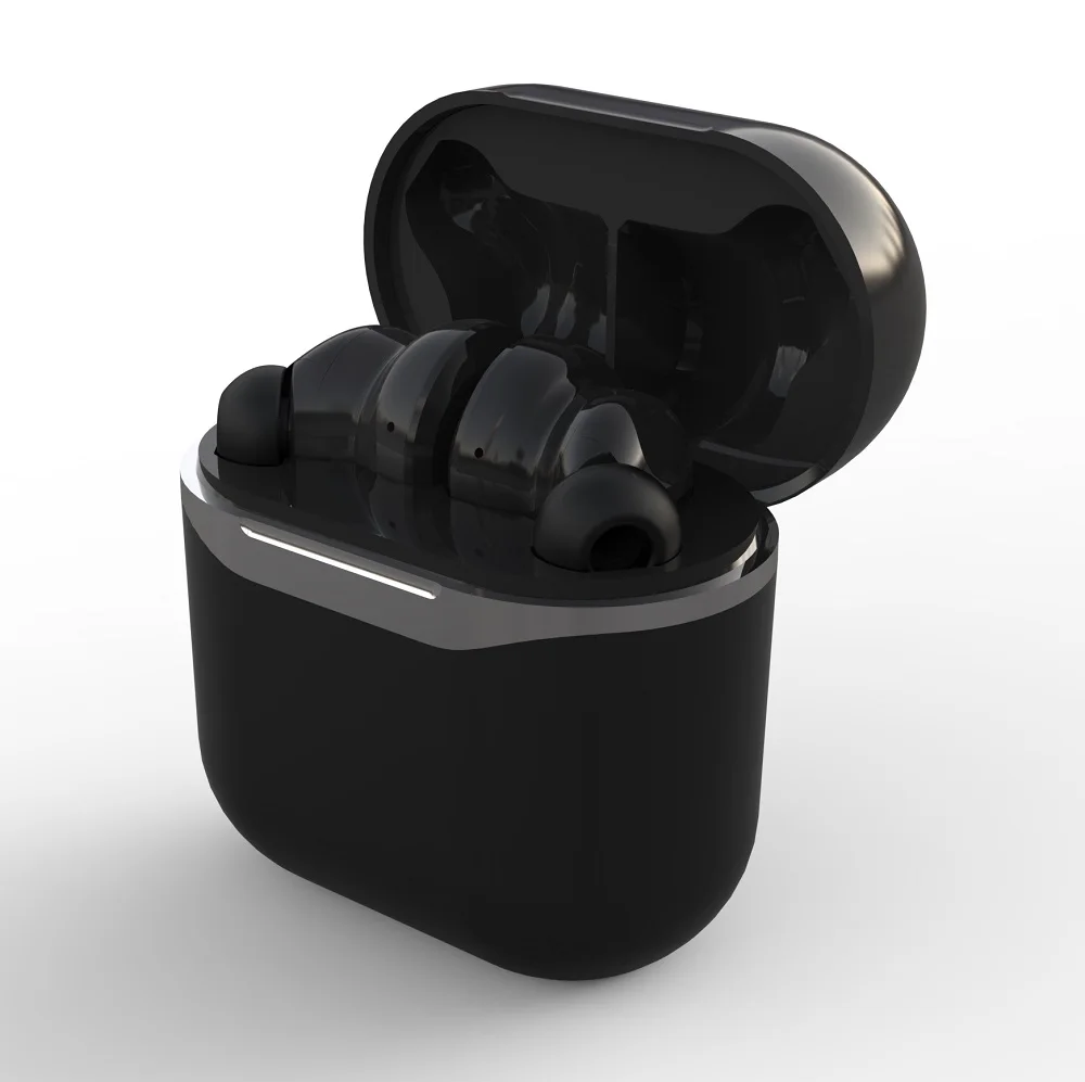 SOHOKDA TWS Bluetooth Headset Human Physics Design Portable Sports Mini Headse Power Bank Earphones Bluetooth Wireless Headset