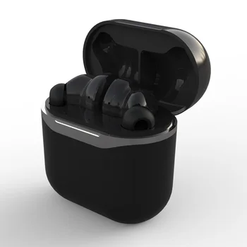 

True wireless Bluetooth headset Human physics design Portable sports mini headse power bank earphones bluetooth wireless headset
