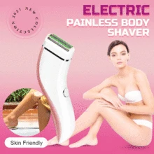 

Electric lady depilator whole body washing USB type rechargeable shaver with base depilator Dropshipping
