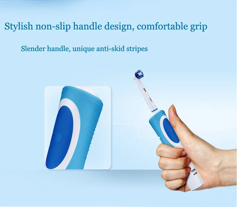Oral b vitalidade escova de dentes elétrica