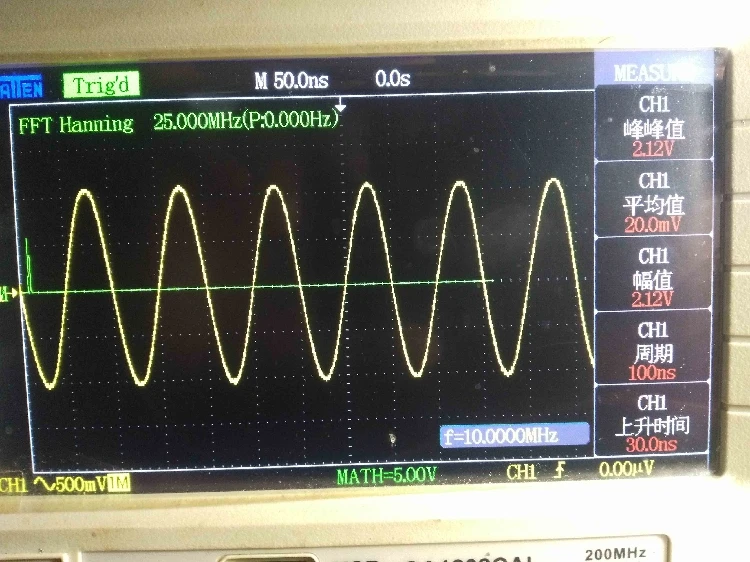 AD9834 частота уборочная машина-40 V2.02A, емкость индуктивности тестер