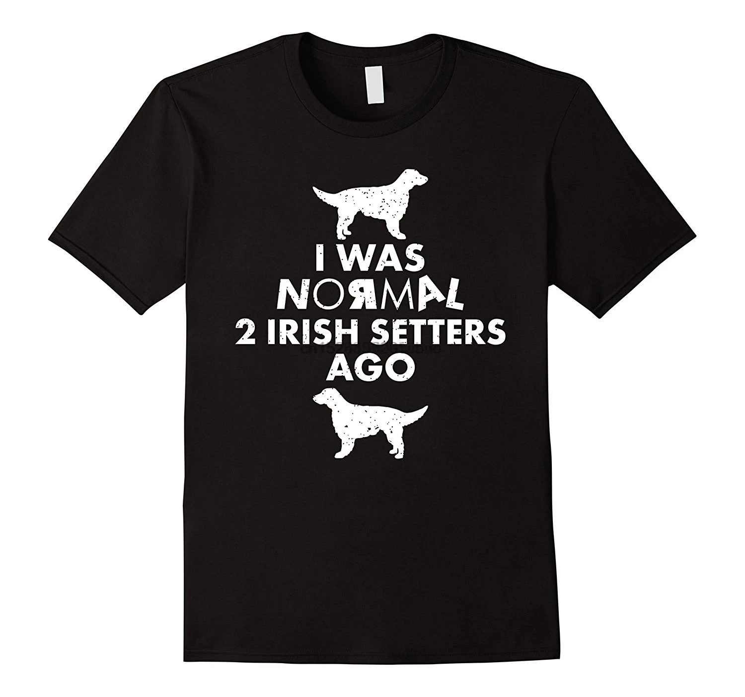 

Funny Irish Setter Owner Tee Shirt for Irish Setter Men Short Sleeve T-shirt