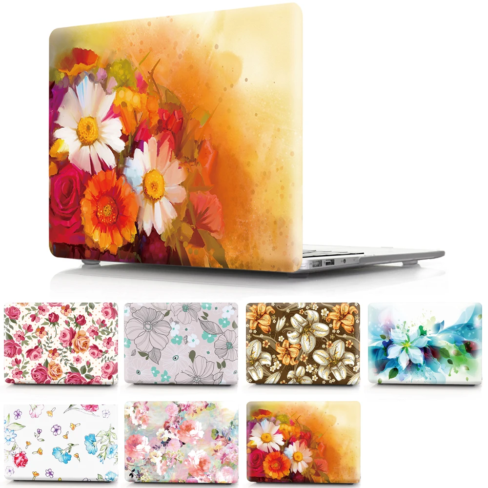 Жесткий Чехол для ноутбука Apple MacBook Air Pro retina 11 12 13 15,4 15 Mac Book 13,3 дюймов с сенсорной панелью A1706