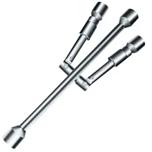 Автомобильный гаечный ключ для снятия и установки колес Легкая разборка изменение шин Сплит гаечный ключ для снятия и установки колес обслуживание крест гаечный ключ разъем Замена шин инструмент