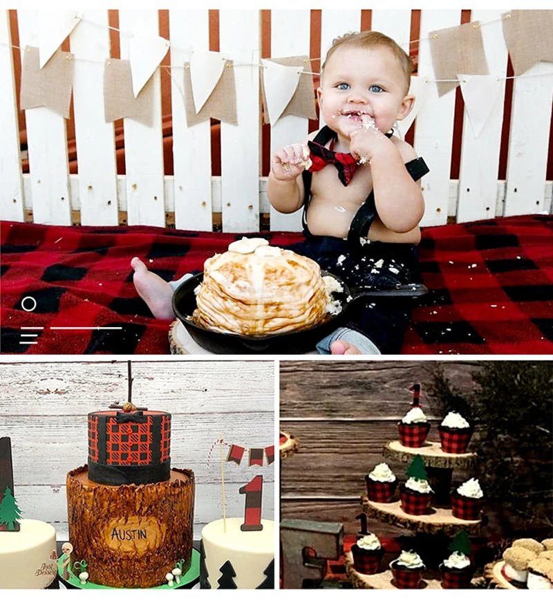 Lumberjack Decoration De Fete De 1er Anniversaire Fournitures De Fete Prenatale Chaise Haute Sauvage Banniere Plaid Buffalo Chapeau Couronne Garniture De Gateau Aliexpress Lumberjack Decoration De Fete De 1er Anniversaire Fournitures De Fete Prenatale Chaise Haute Sauvage Banniere Plaid Buffalo Chapeau Couronne Garniture De Gateau Aliexpress