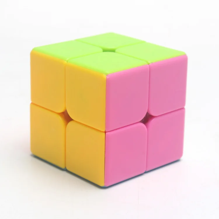 [Пан второго заказа ярких цветов Цветной Стразы «Кубик Рубика»] профессии начинающих Racing Стразы «Кубик Рубика» 2x2 Стразы «Кубик Рубика» Детская образования