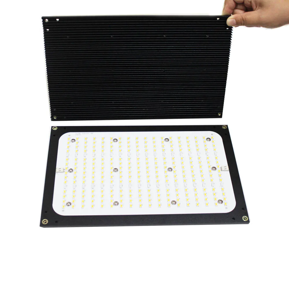 Супер яркий 301B 3000 K/4000 K+ 660nm QB288 120w PCB DIY части led 288 шт Квантовая доска