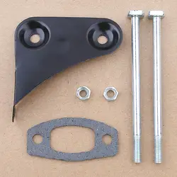 Boulons de support de silencieux d'échappement, Kit de joints pour Husqvarna 50 51 55 Rancher 55 EPA, 55 EU1, tronçonneuse 503218202, 537127901 