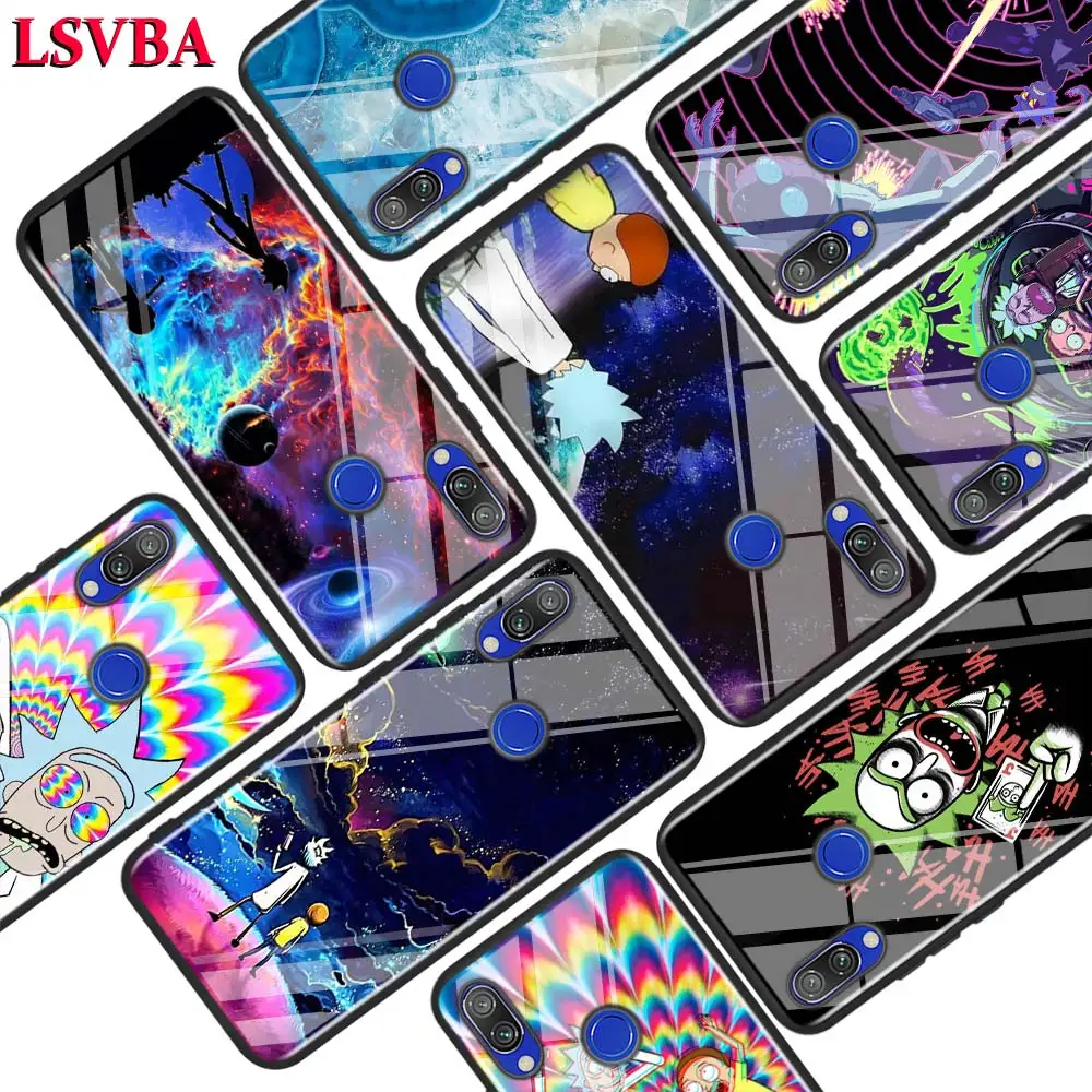 

Rick and morty Fashion for Xiaomi Redmi Note 7 6 5 4X 4 K20 Pro for Redmi 7A 7 6A 6 S2 5 5A Plus Super Bright Glossy Phone Case