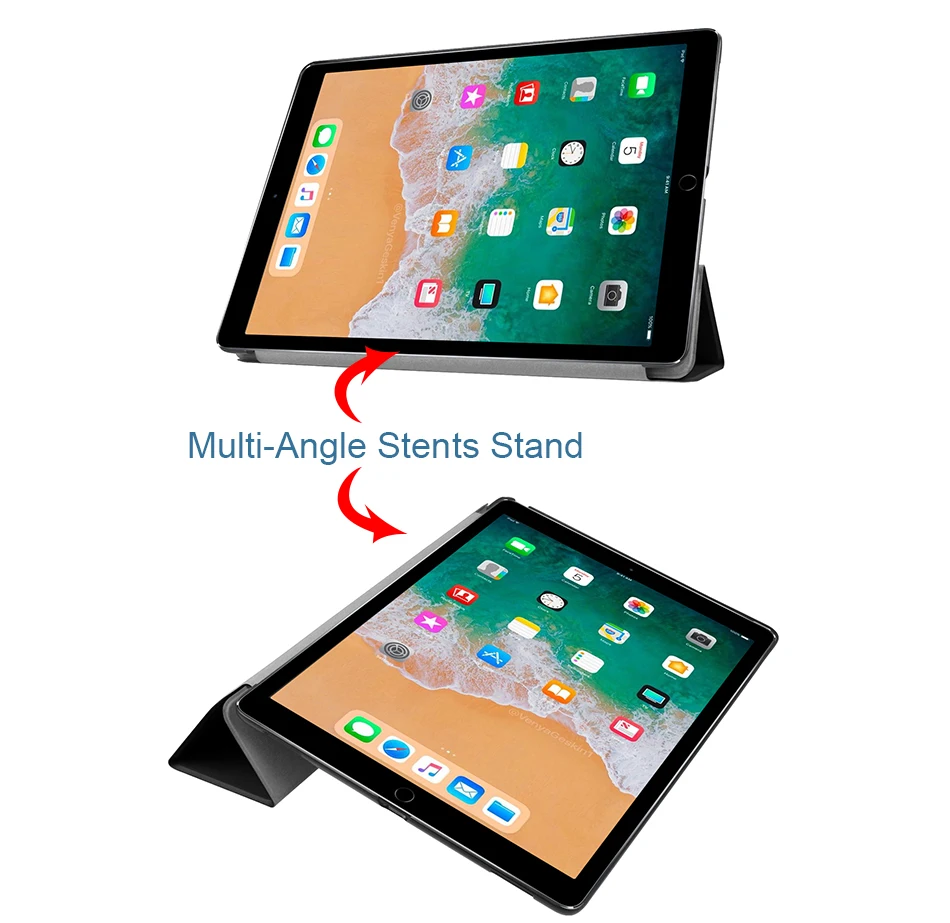 MTT чехол, для Apple iPad Pro 12,9 дюймов, из искусственной кожи, откидная подставка, Магнитный смарт-чехол, чехол для планшета, 12,9 дюймов, Автоматическое включение/выключение