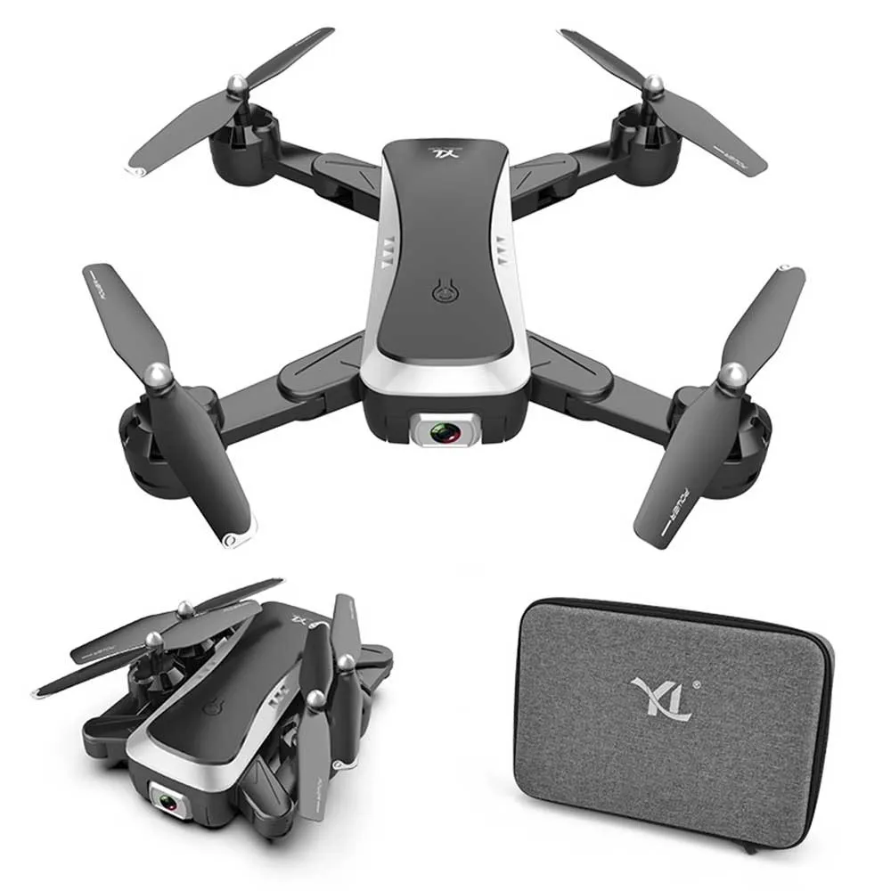 Профессиональный FPV RC Дрон 4K 16MP WiFi HD Двойная камера s дроны складной мини жестом