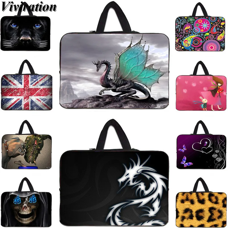 

Sleeve Laptop Bag 10 12 13 14 15 17 Notebook Carrying Case 10.1 11.6 13.3 15.6 15.4 17.3 Neoprene Computer Bags For Xiaomi Sony