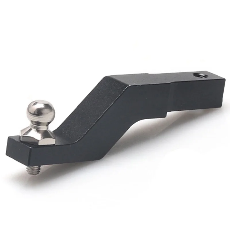 

RC Car Metal Trailer Hook Drop Hitch Receiver for 1/10 RC Crawler TRX4 TRX-4 Rear Bumper Hook Upgrade Parts