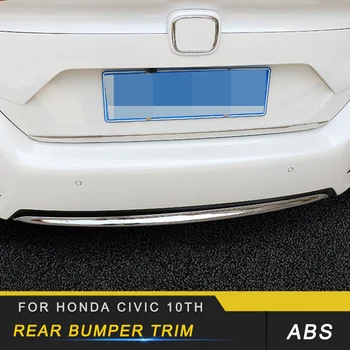 

Auto Car-styling Rear Bumper Trim Tailgate Trim Cover Sticker Exterior Accessories for Honda Civic 10th 2016-2020