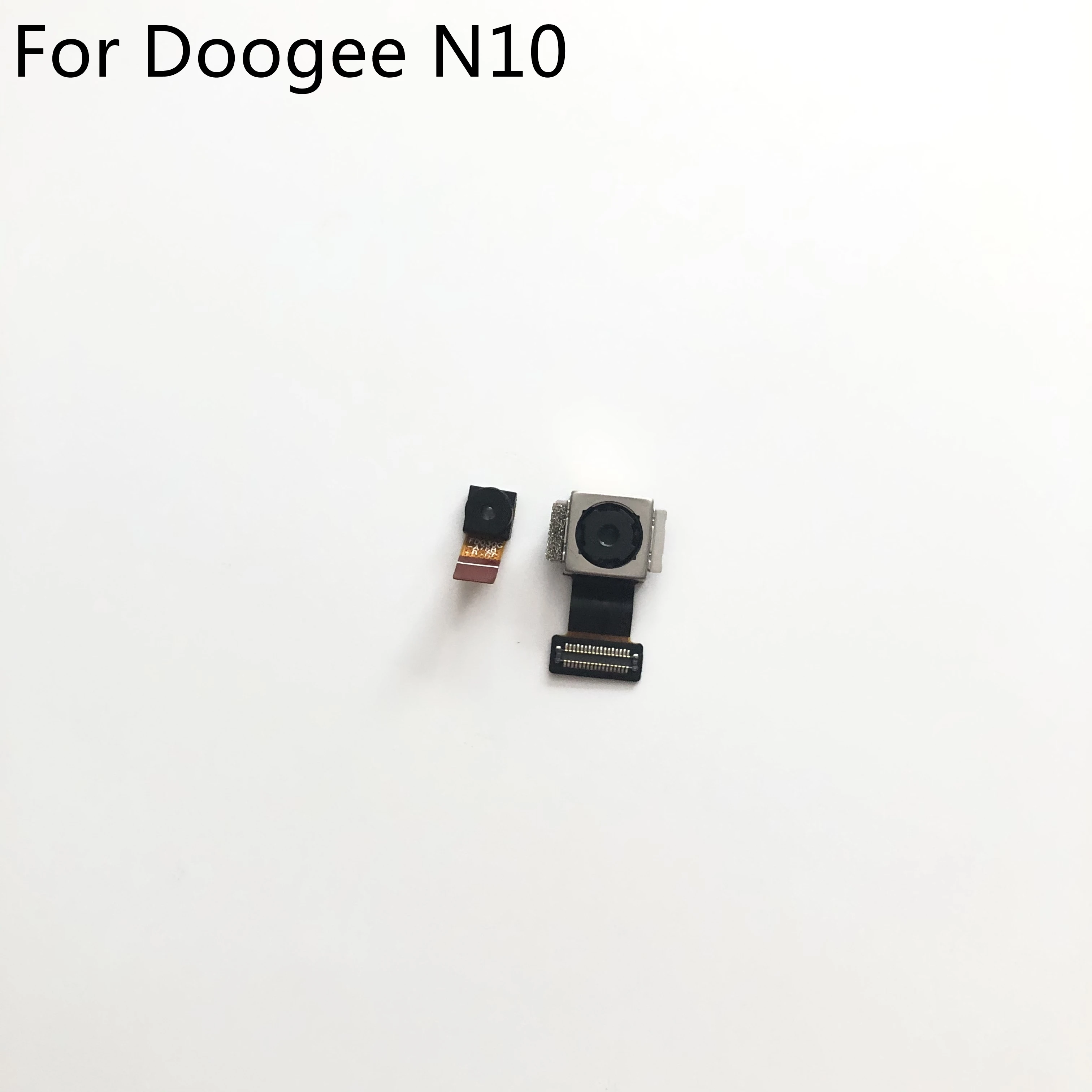 

Doogee N10 Back Camera Rear Camera 16.0+13.0MP Module For Doogee N10 SC9863A Octa-Core 5.84'' 1080*2280 Smartphone