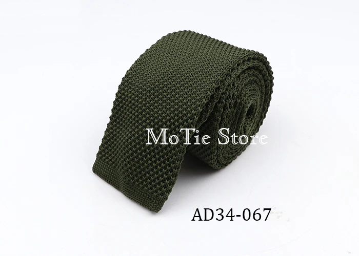 Men Solid Colorful Knit Tie Pink Green Purple Ties Fashion Kintted Necktie For Wedding Business Party Suit Dress Gravatas Gift