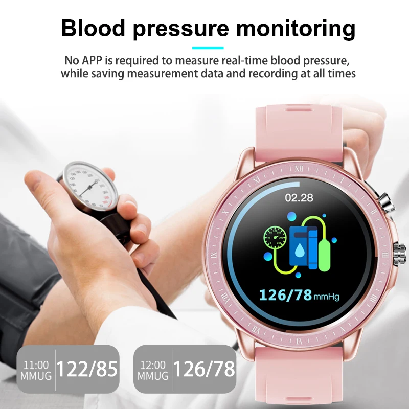 2020 SANLEPUS Global Version Smart Watch IP67 Waterproof Smartwatch Men Women Fitness Bracelet Band For Android iPhone xiaomi
