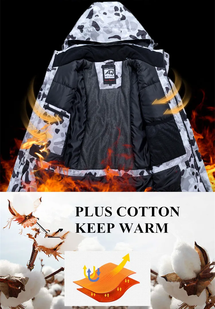 Пара, зимняя водонепроницаемая ветрозащитная лыжная куртка для женщин и мужчин, куртка для сноуборда, пара, куртка для сноуборда, зимнее теплое пальто, куртка для влюбленных
