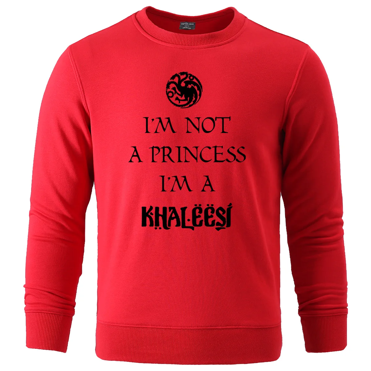 Game Of Thrones I m Not A Princess I m A Khaleesi Hoodies Men Fashion Hip 4