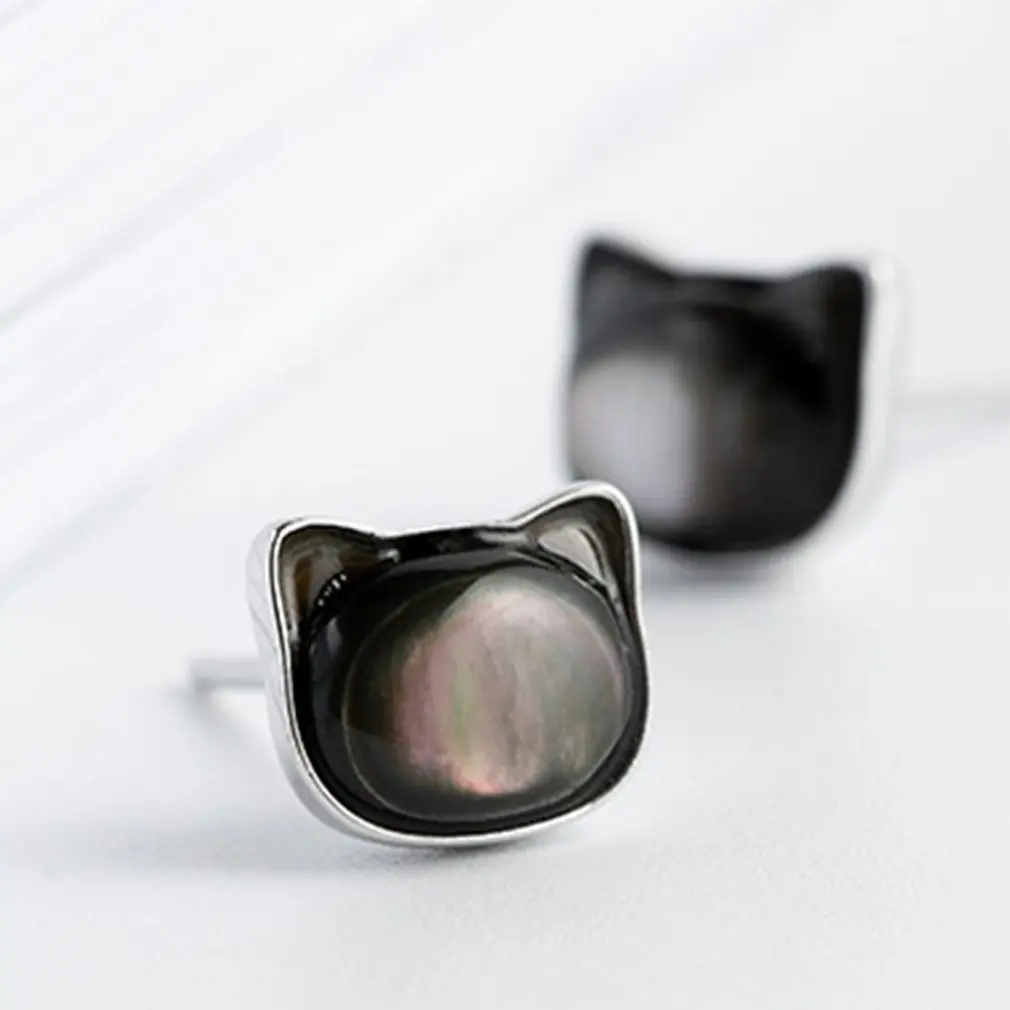 Cat's Eye Studs Earrings Ladies Earrings Female Jewelry Earrings Gift Portable Earrings Girls Ear Pendants