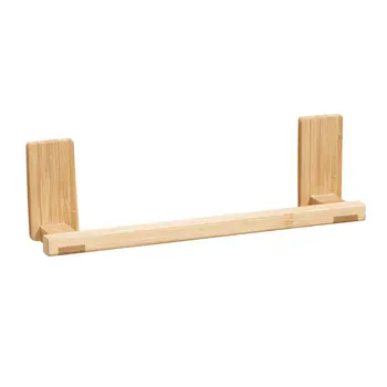 

Towel Rack, Self Adhesive, Bamboo Model