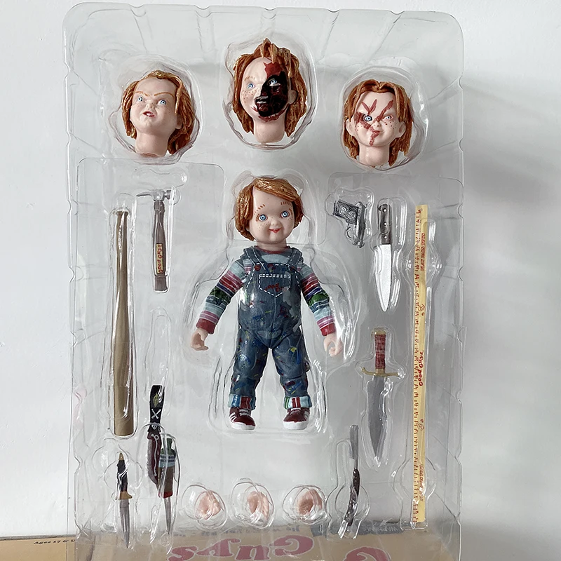NECA The 13th Friday Джейсон, Фредди Крюгер Leatherface бензопила Джон Карпентер Майкл Майерс это Pennywise Джокер фигурка