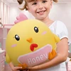 Large Capacity Money Box, Cute Chicken Piggy Bank, Vinyl Anti-drop Coin Safe, Home Decoration, Children's Gift 1