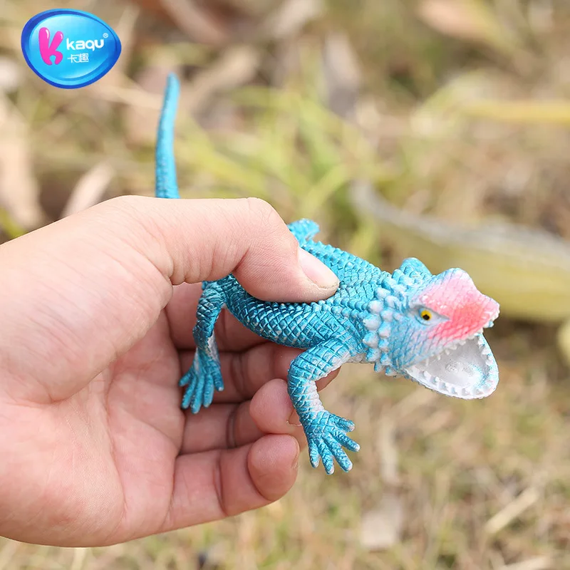Halloween Children Model Lizard Crocodile Mixed Toy Model Scary Trick Animal Model Whole Person Product