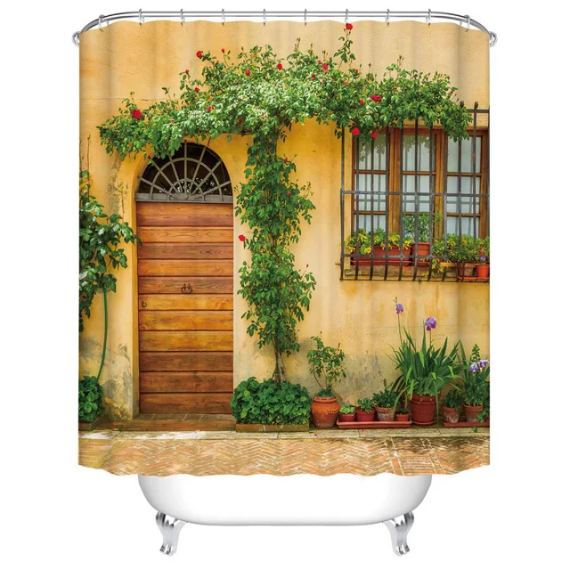 Landscape-indoor-flowers-plants-Waterproof-Polyester-Bath-Single-Printing-Shower-Curtain-for-Bathroom-Decorwith-12-Hooks.jpg_640x640 (2)