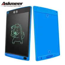 ASKMEER 8.5 inch LCD Writing Tablet Partially Eras