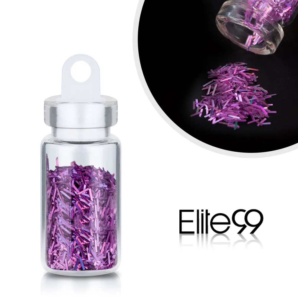 002-LB901 Elite99 Colorful Acrylic Nail Sequins Shining Paillette Decor Mini Bottle Nail Art Glitter Decoration Manicure For DIY Nail Art - Цвет: 002-LB901