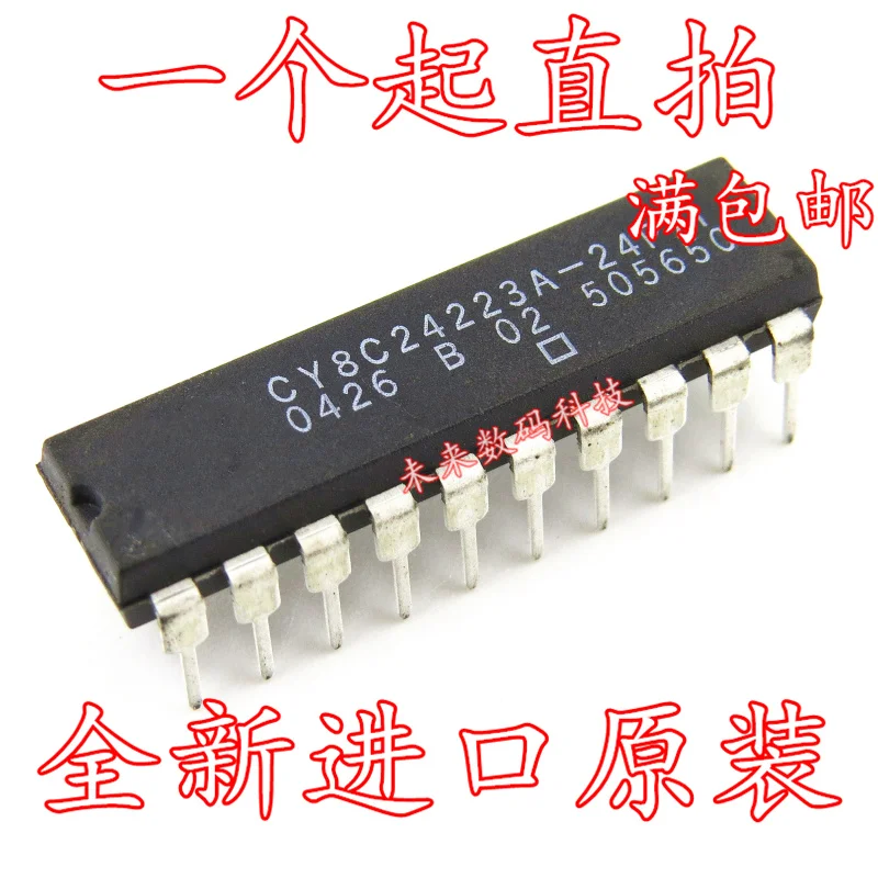 5 шт./лот CY8C24223A-24PXI DIP20 высокое качество