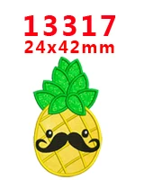 13317 30 шт мультяшный персонаж плоское украшение из смолы PR 13304 - Цвет: 13317