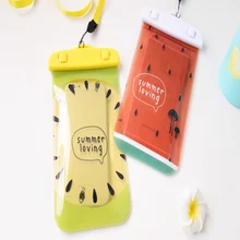 Пляжная сумка Летний Фруктовый телефон водонепроницаемый защитный чехол для сумки плавание ming Дайвинг Ванна телефон сумка для любого телефона